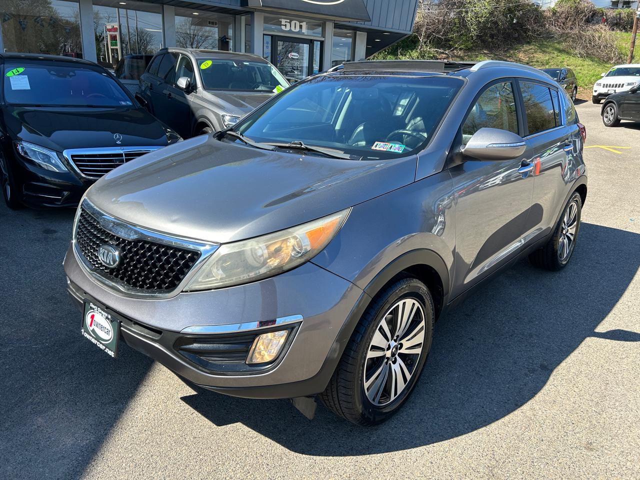 Kia Sportage AWD 4dr EX 2015