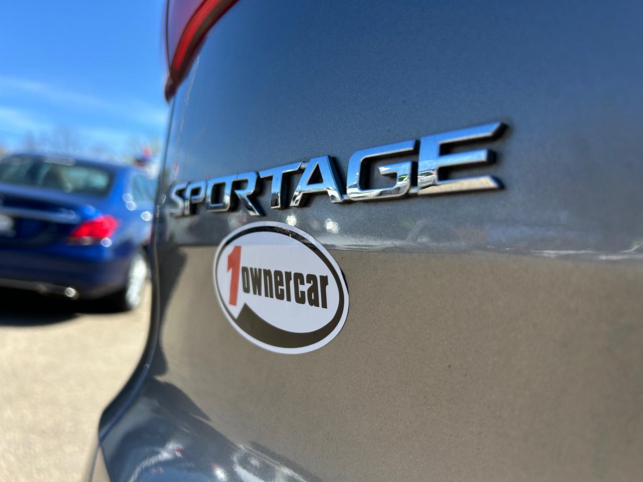 Kia Sportage AWD 4dr EX 2015