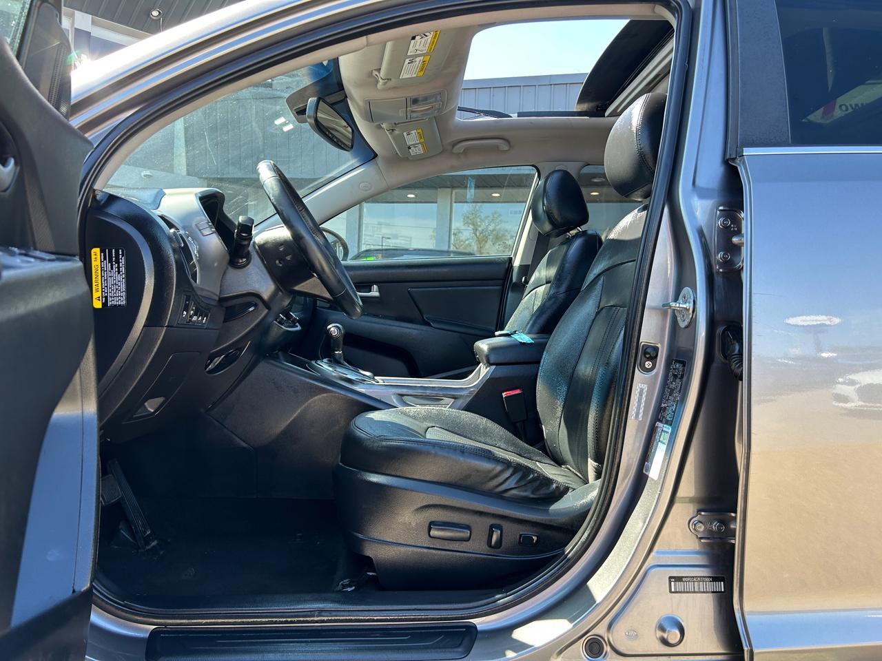 Kia Sportage AWD 4dr EX 2015