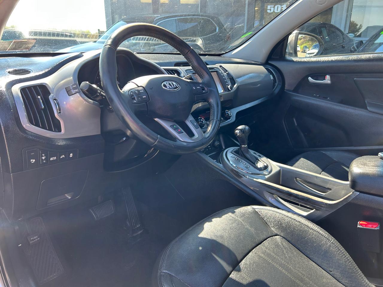 Kia Sportage AWD 4dr EX 2015