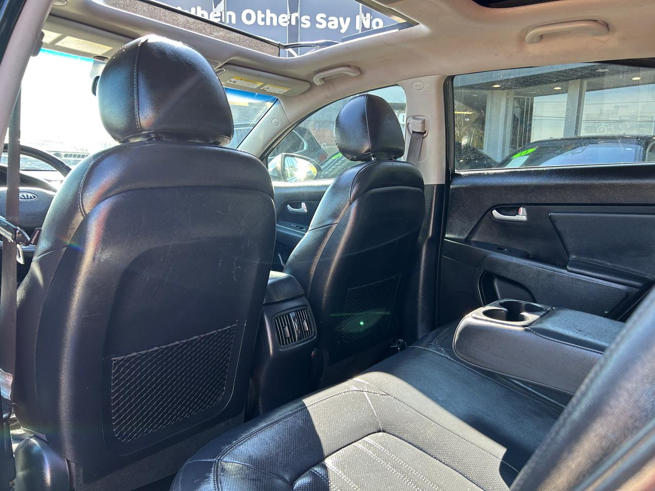 Kia Sportage AWD 4dr EX 2015