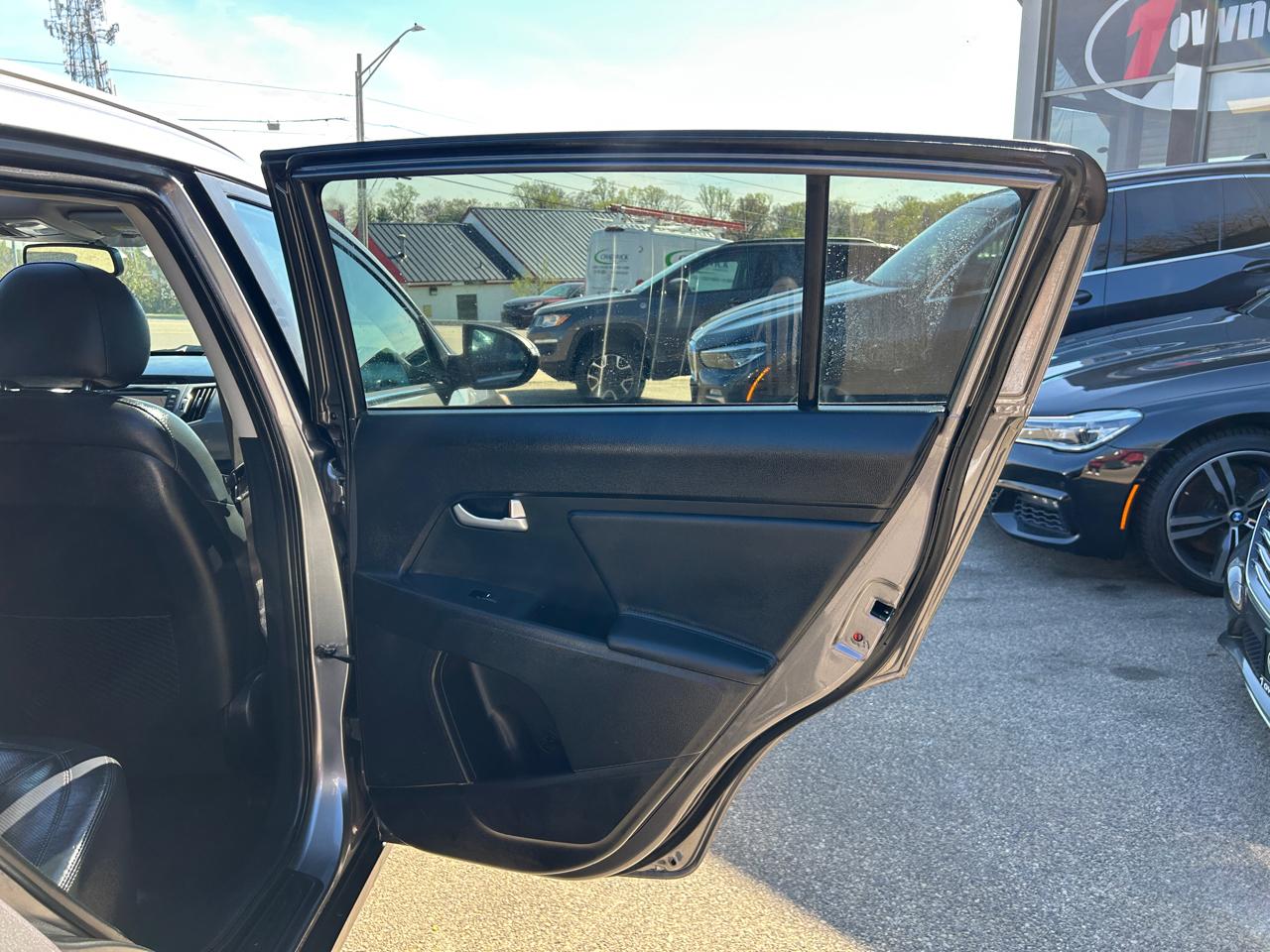 Kia Sportage AWD 4dr EX 2015