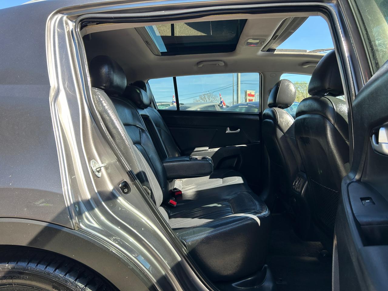 Kia Sportage AWD 4dr EX 2015