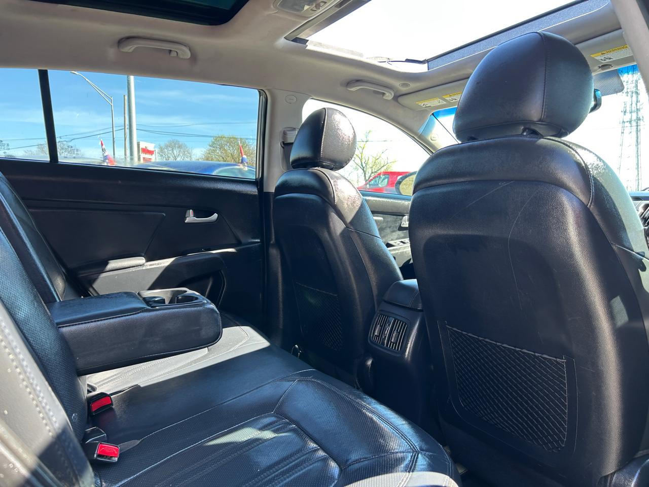 Kia Sportage AWD 4dr EX 2015