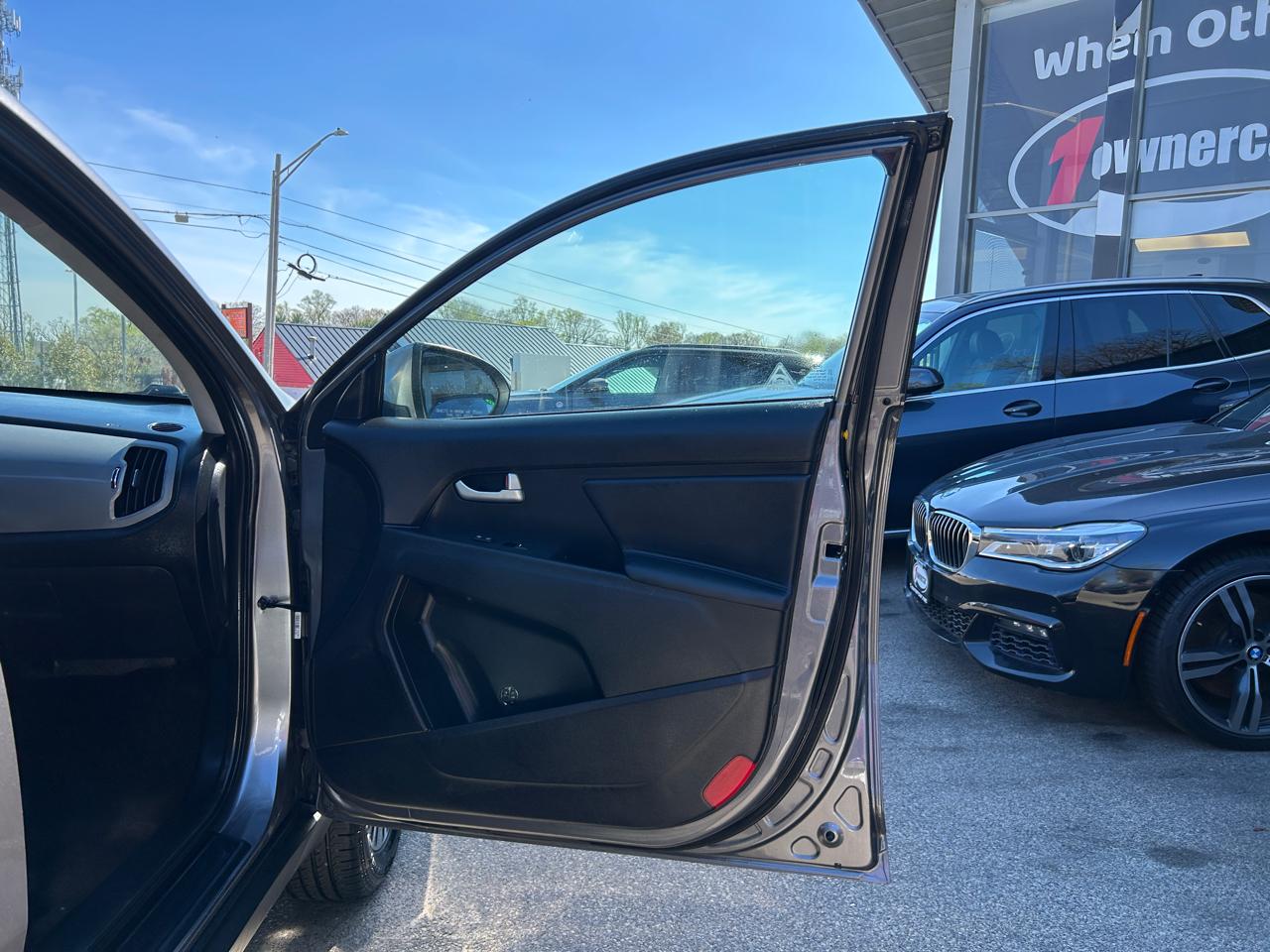 Kia Sportage AWD 4dr EX 2015