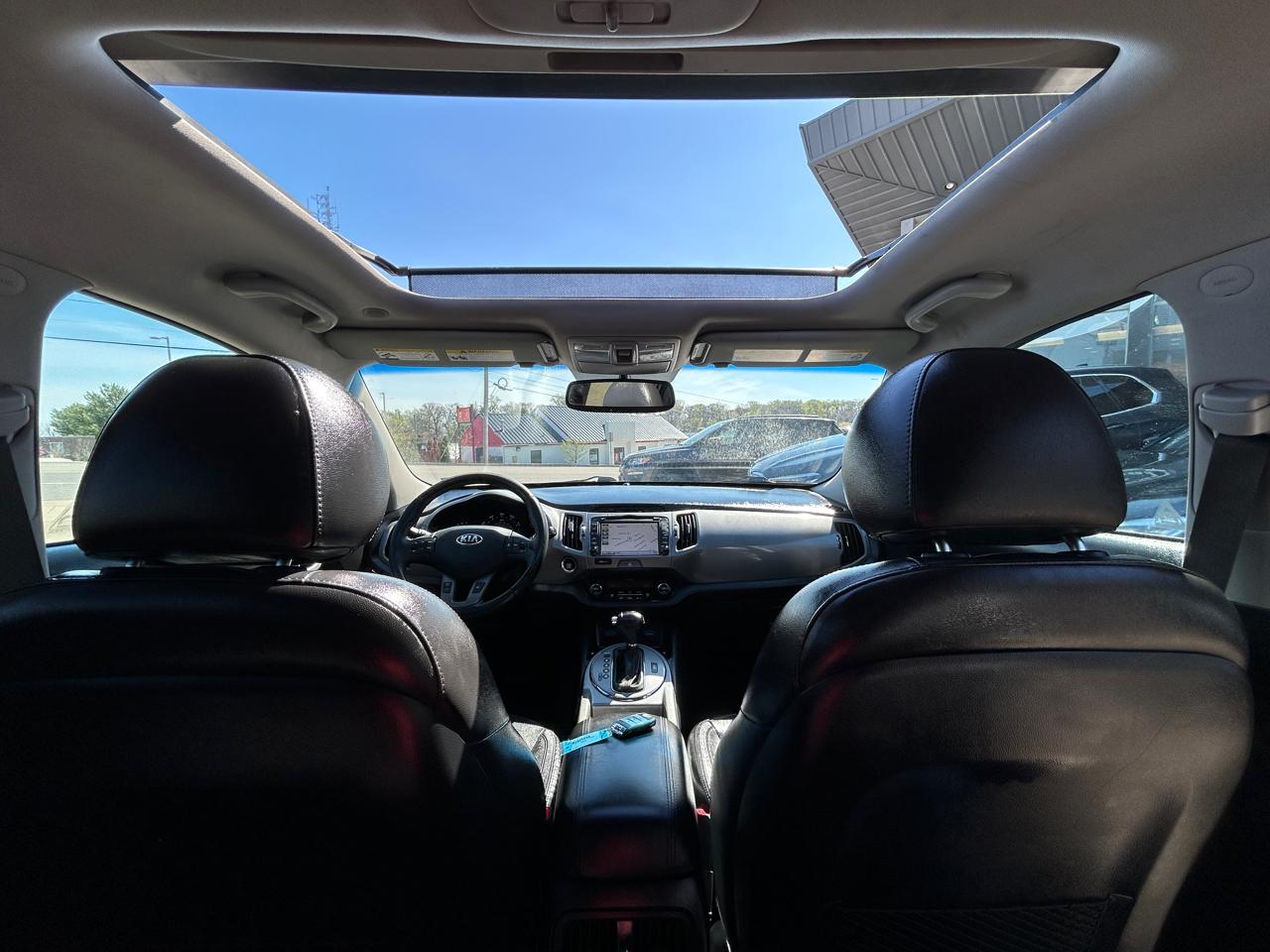 Kia Sportage AWD 4dr EX 2015