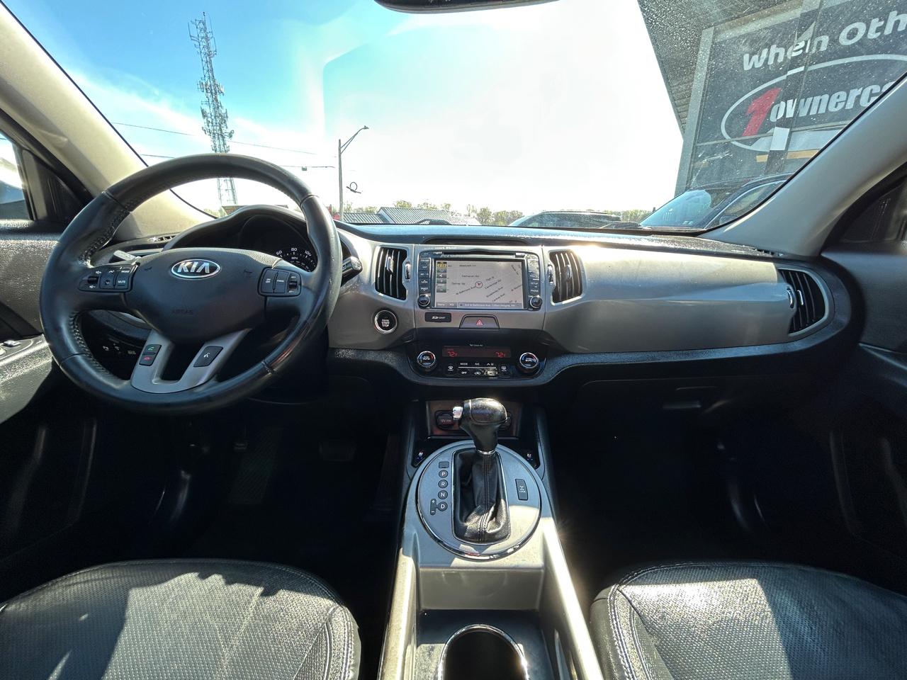 Kia Sportage AWD 4dr EX 2015