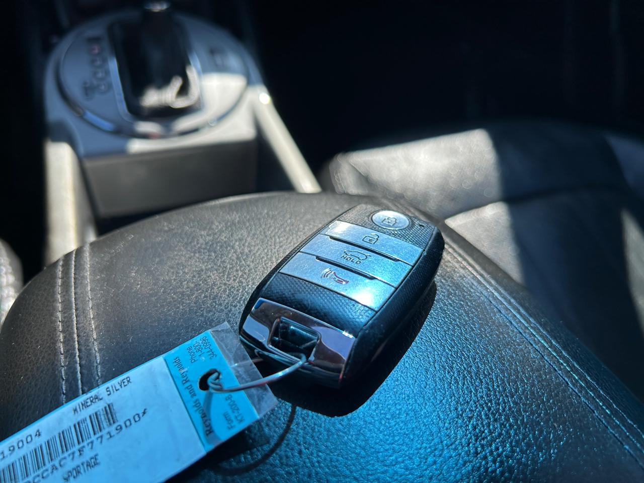 Kia Sportage AWD 4dr EX 2015