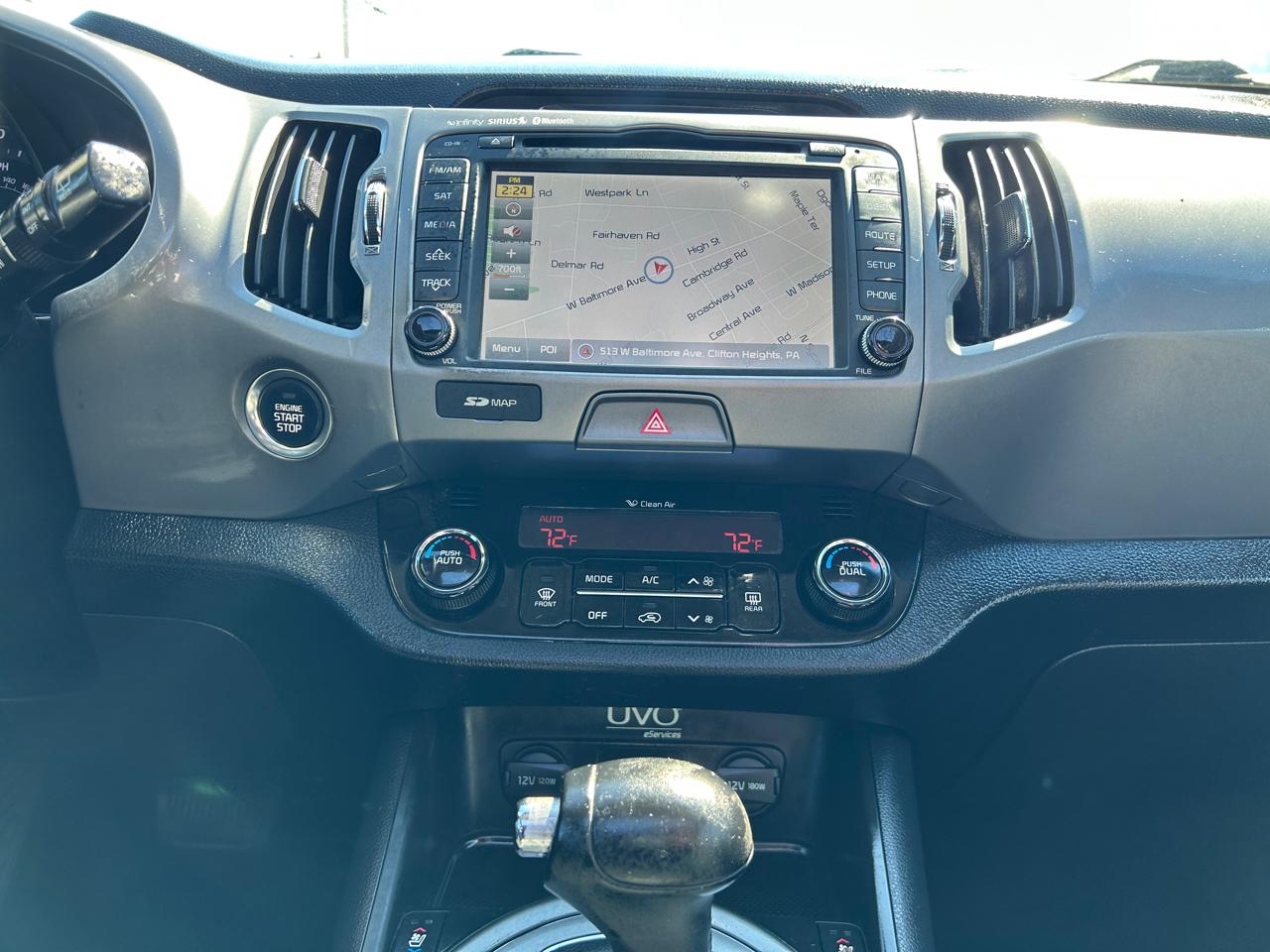 Kia Sportage AWD 4dr EX 2015