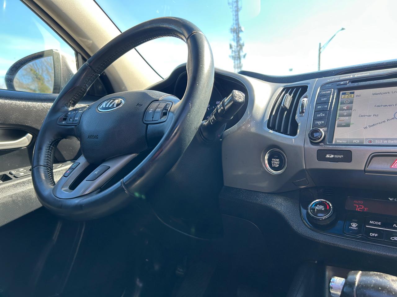 Kia Sportage AWD 4dr EX 2015