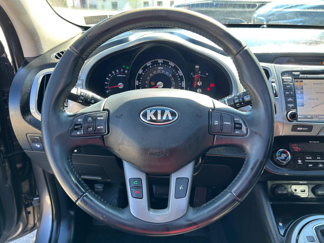 Kia Sportage AWD 4dr EX 2015