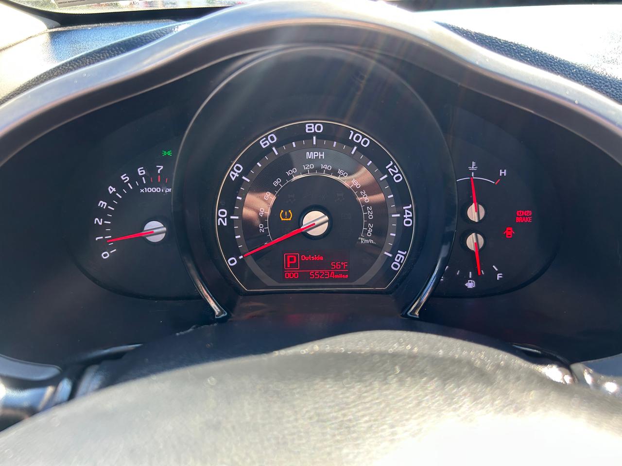 Kia Sportage AWD 4dr EX 2015