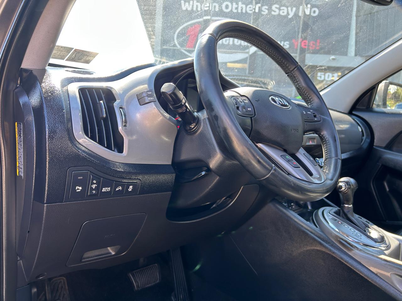 Kia Sportage AWD 4dr EX 2015