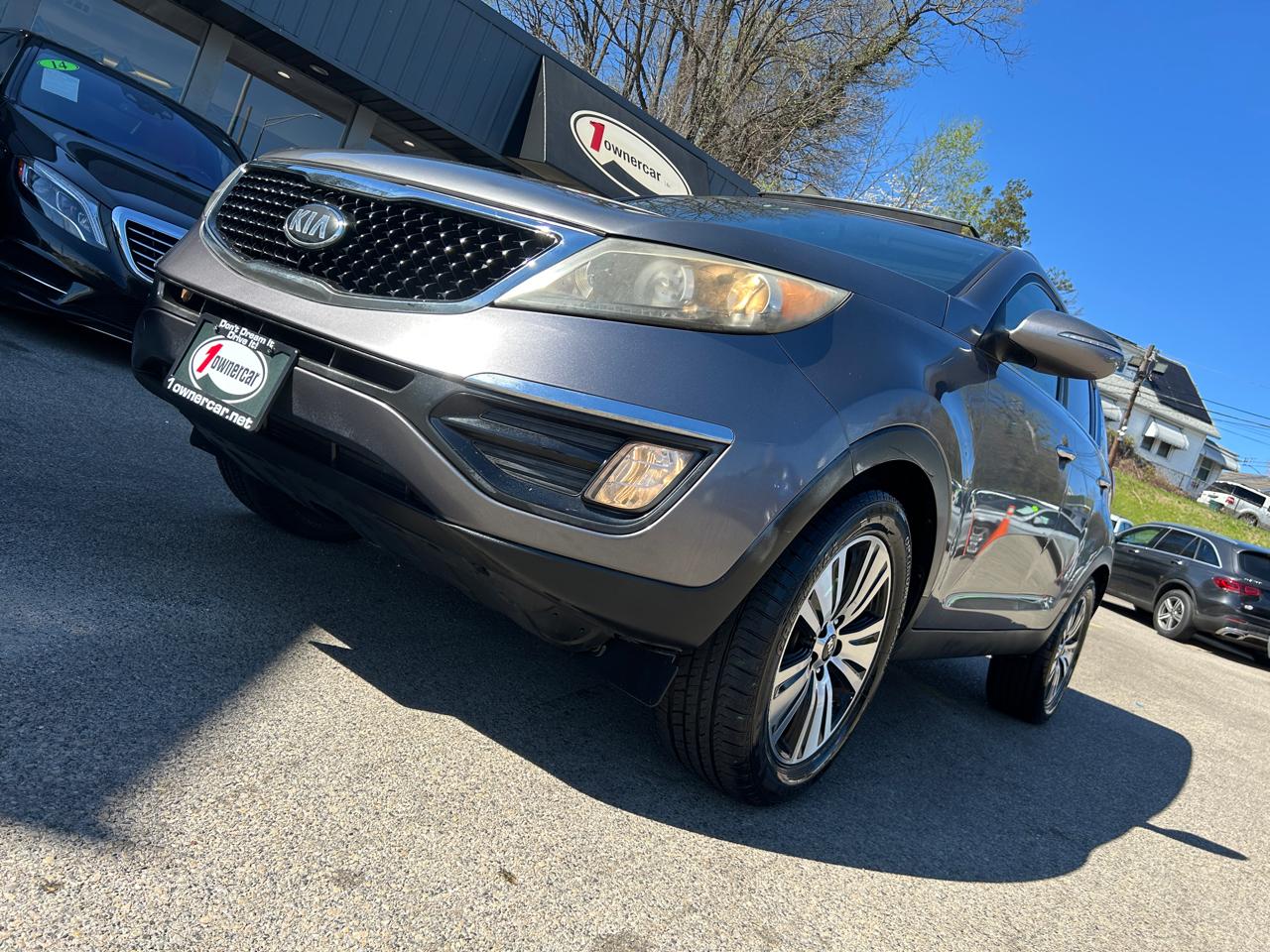 Kia Sportage AWD 4dr EX 2015