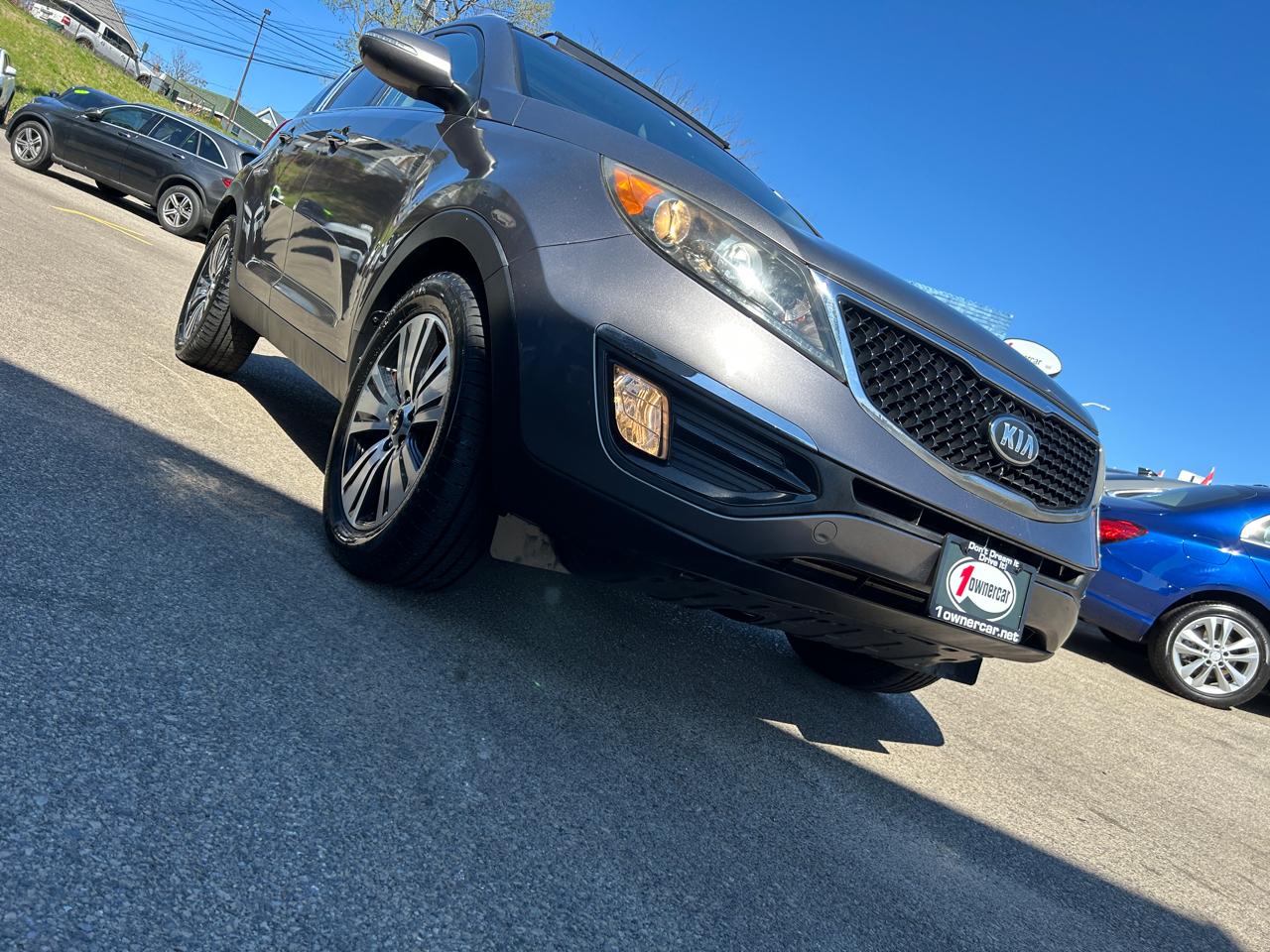 Kia Sportage AWD 4dr EX 2015