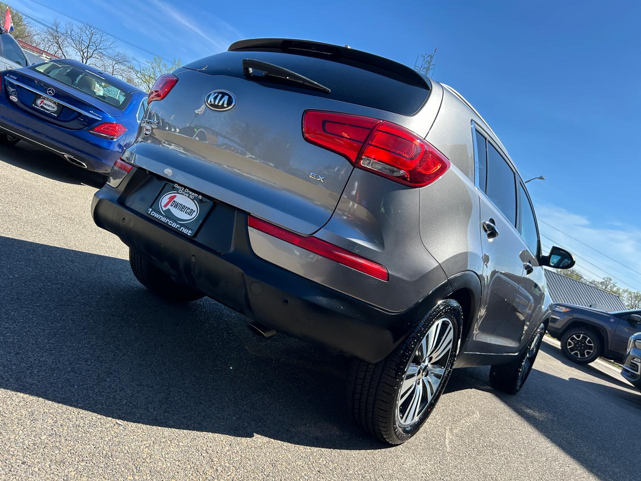 Kia Sportage AWD 4dr EX 2015