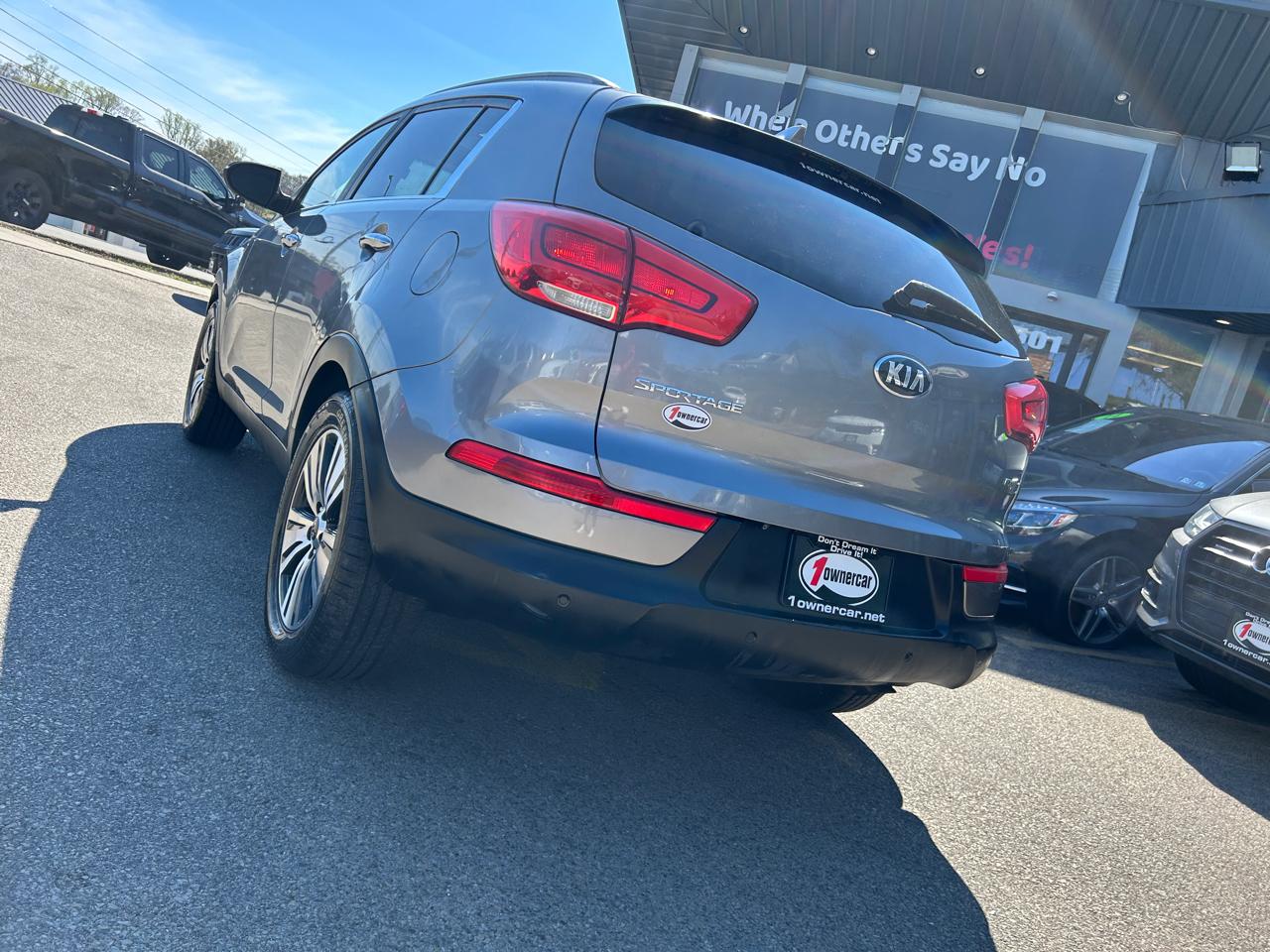 Kia Sportage AWD 4dr EX 2015