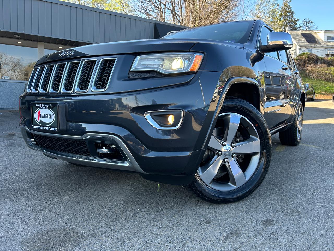 Jeep Grand Cherokee 4WD 4dr Overland 2015