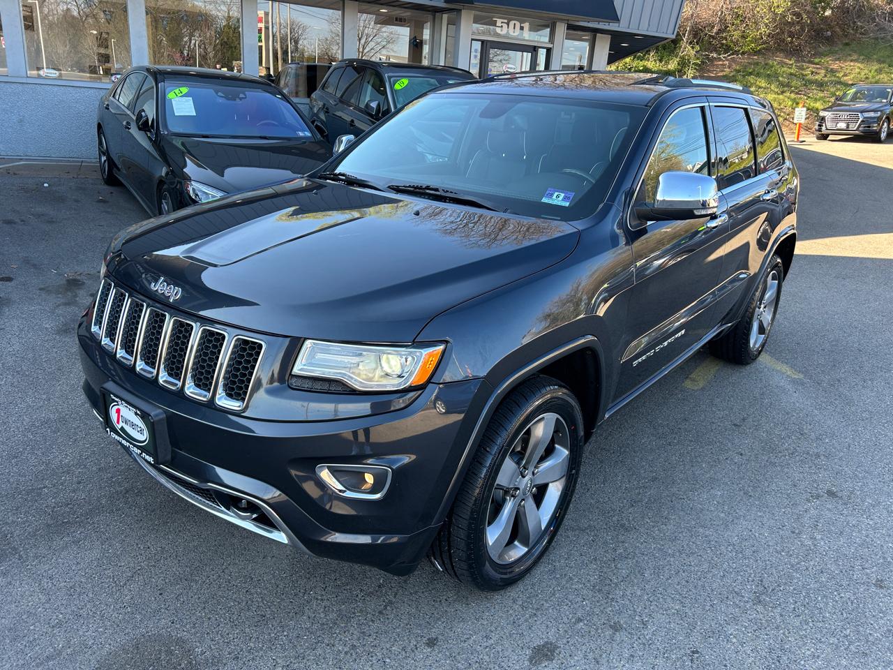Jeep Grand Cherokee 4WD 4dr Overland 2015