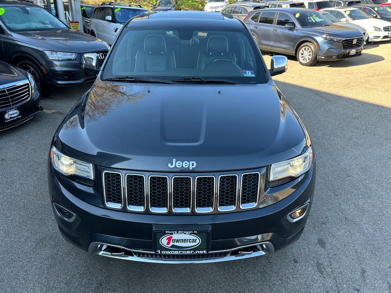 Jeep Grand Cherokee 4WD 4dr Overland 2015