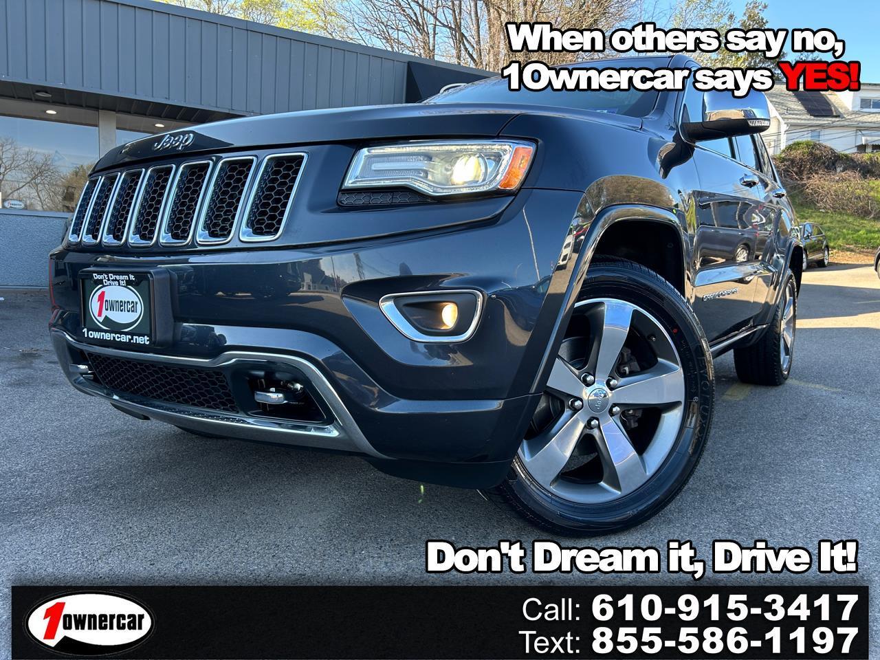 2015 Jeep Grand Cherokee 4WD 4dr Overland