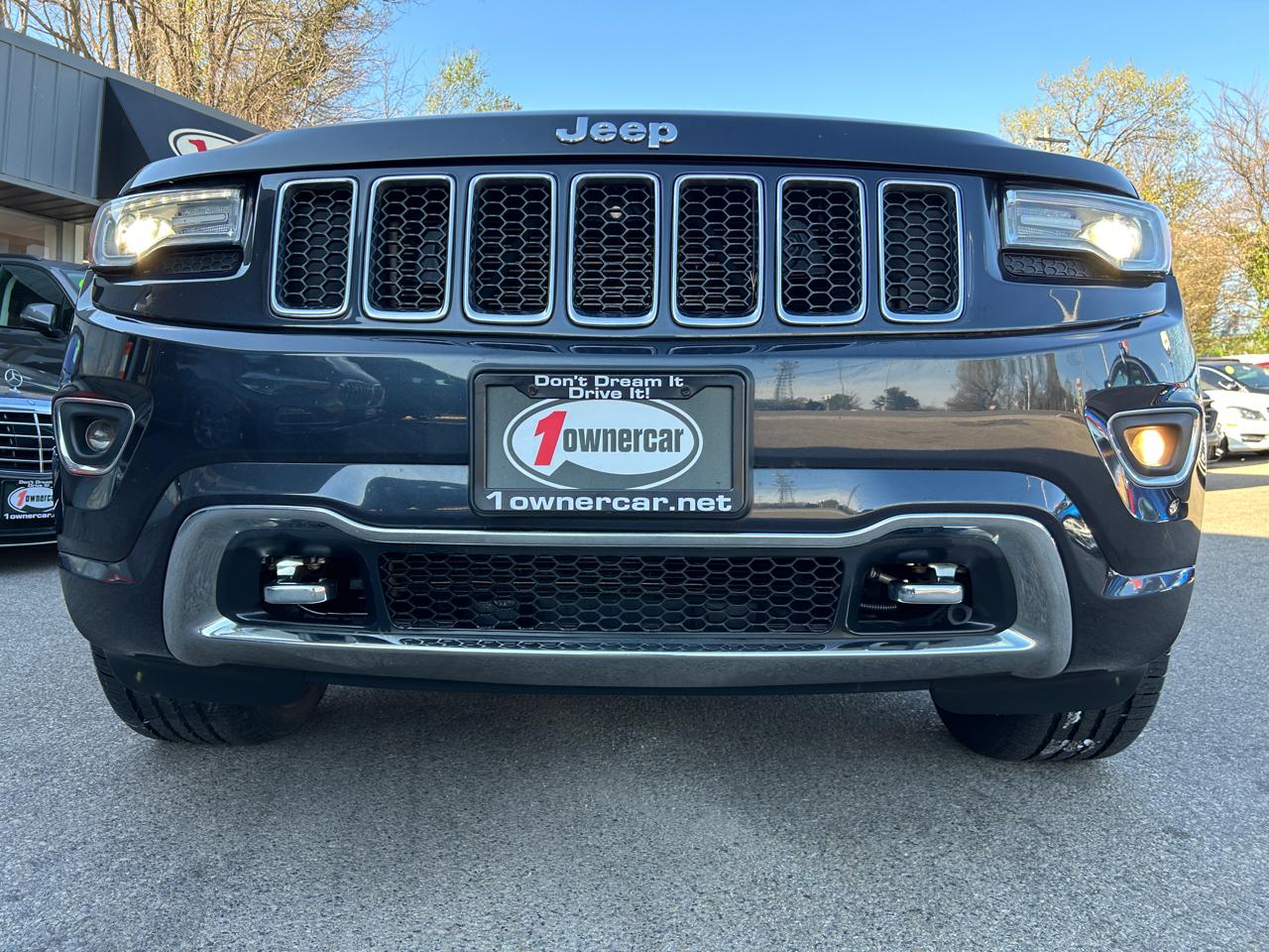 Jeep Grand Cherokee 4WD 4dr Overland 2015