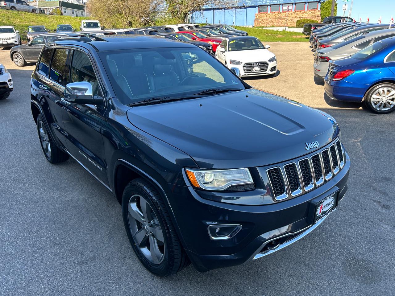 Jeep Grand Cherokee 4WD 4dr Overland 2015