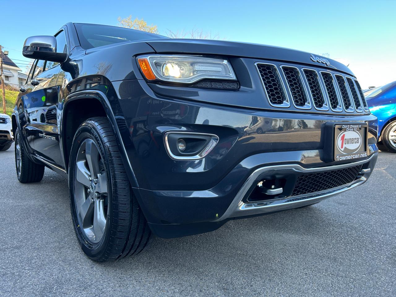 Jeep Grand Cherokee 4WD 4dr Overland 2015