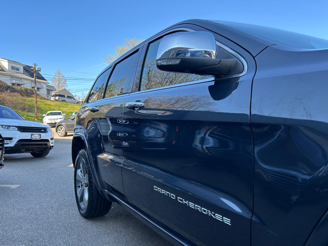 Jeep Grand Cherokee 4WD 4dr Overland 2015