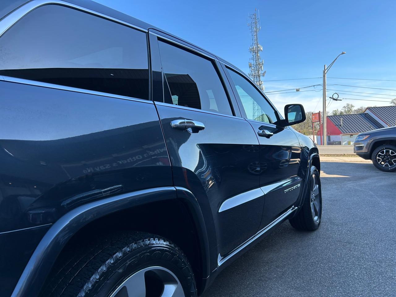 Jeep Grand Cherokee 4WD 4dr Overland 2015