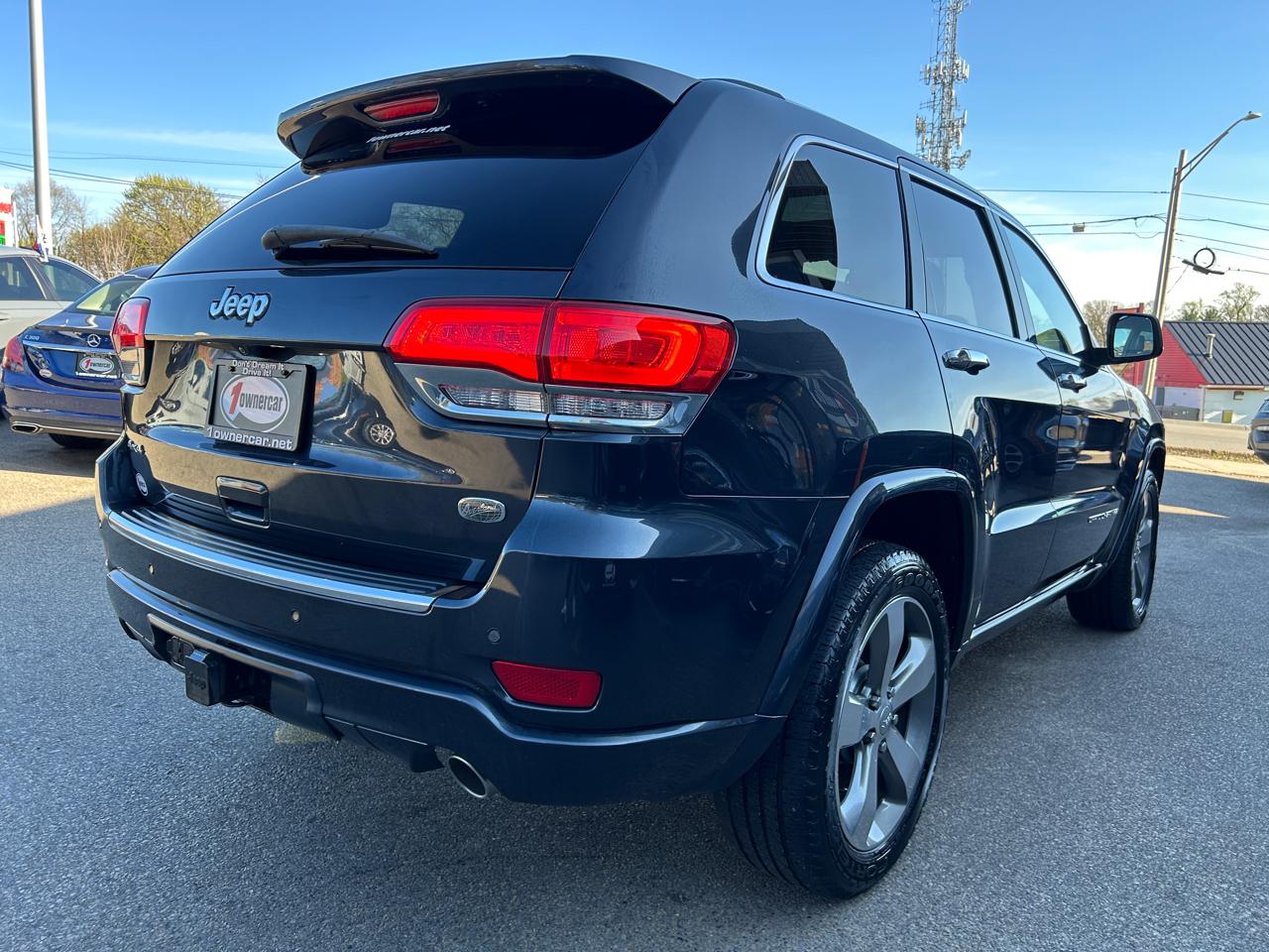 Jeep Grand Cherokee 4WD 4dr Overland 2015