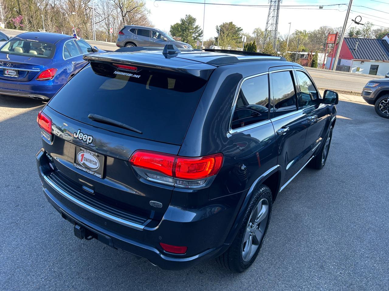 Jeep Grand Cherokee 4WD 4dr Overland 2015