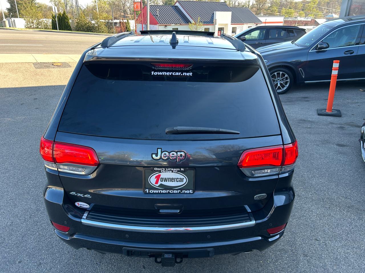 Jeep Grand Cherokee 4WD 4dr Overland 2015