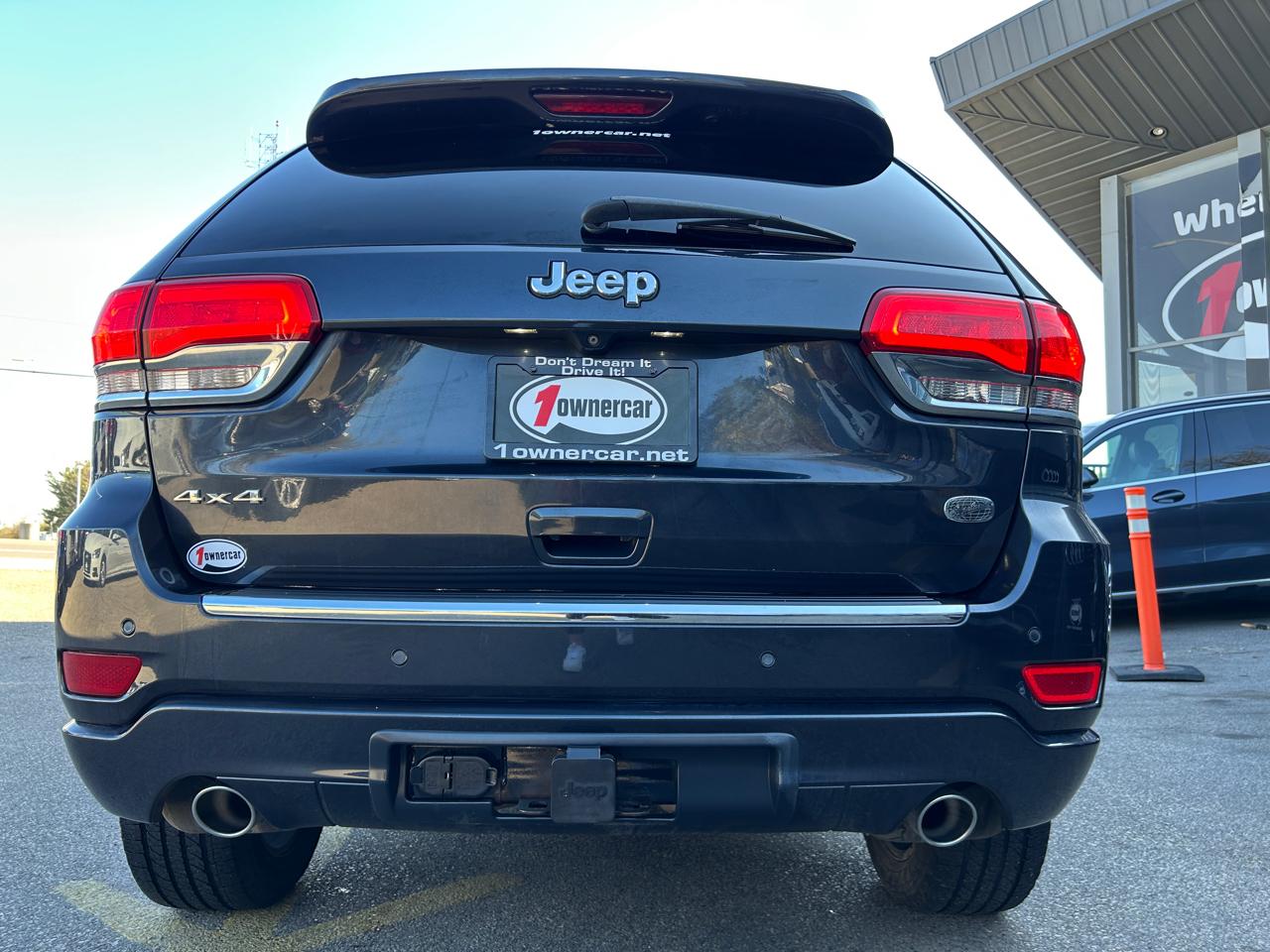 Jeep Grand Cherokee 4WD 4dr Overland 2015