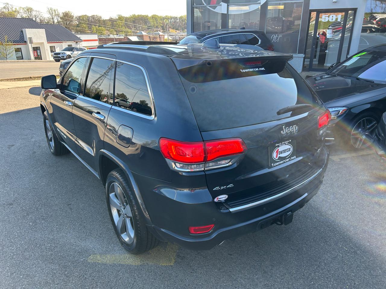 Jeep Grand Cherokee 4WD 4dr Overland 2015