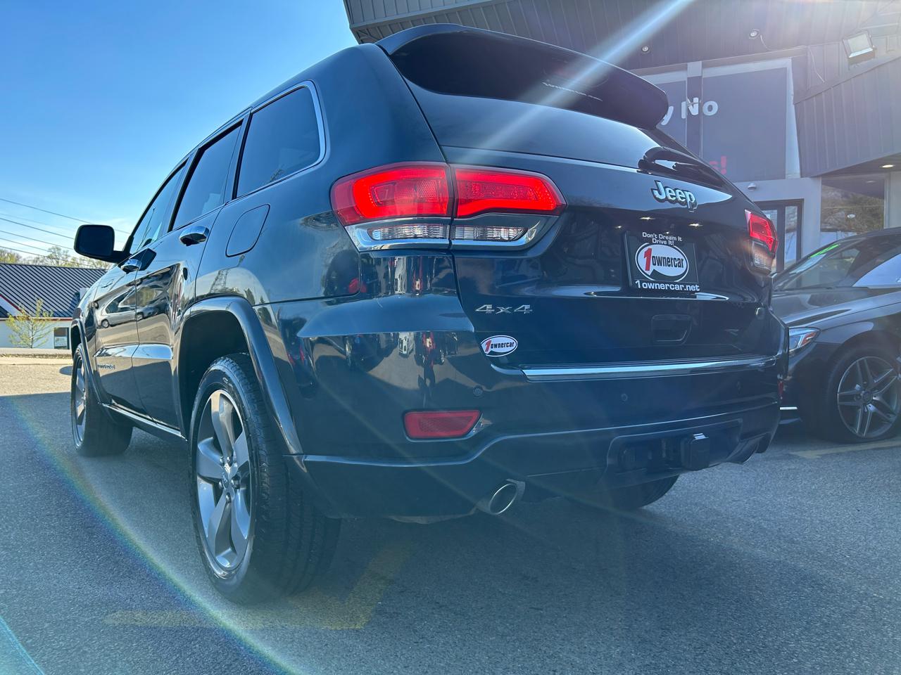 Jeep Grand Cherokee 4WD 4dr Overland 2015