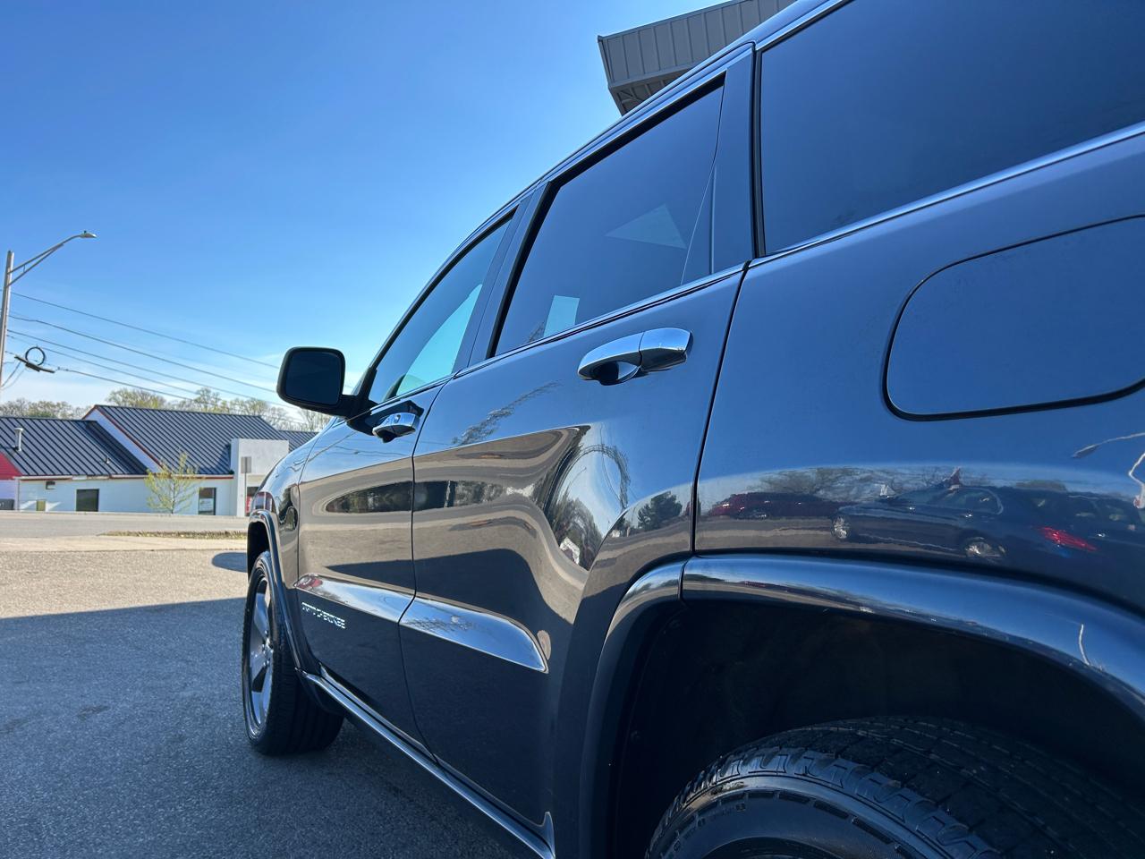 Jeep Grand Cherokee 4WD 4dr Overland 2015