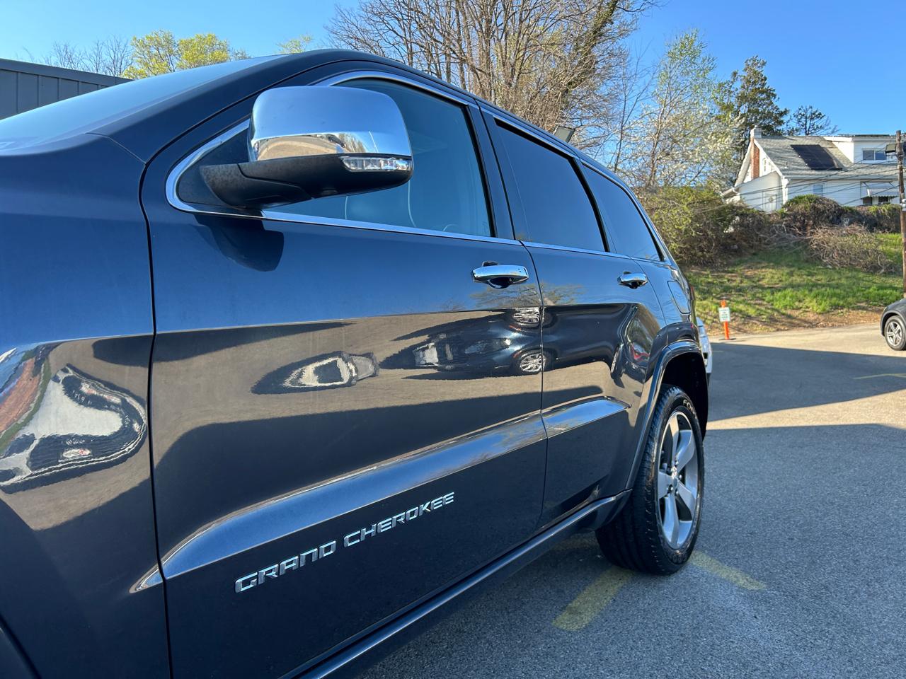 Jeep Grand Cherokee 4WD 4dr Overland 2015