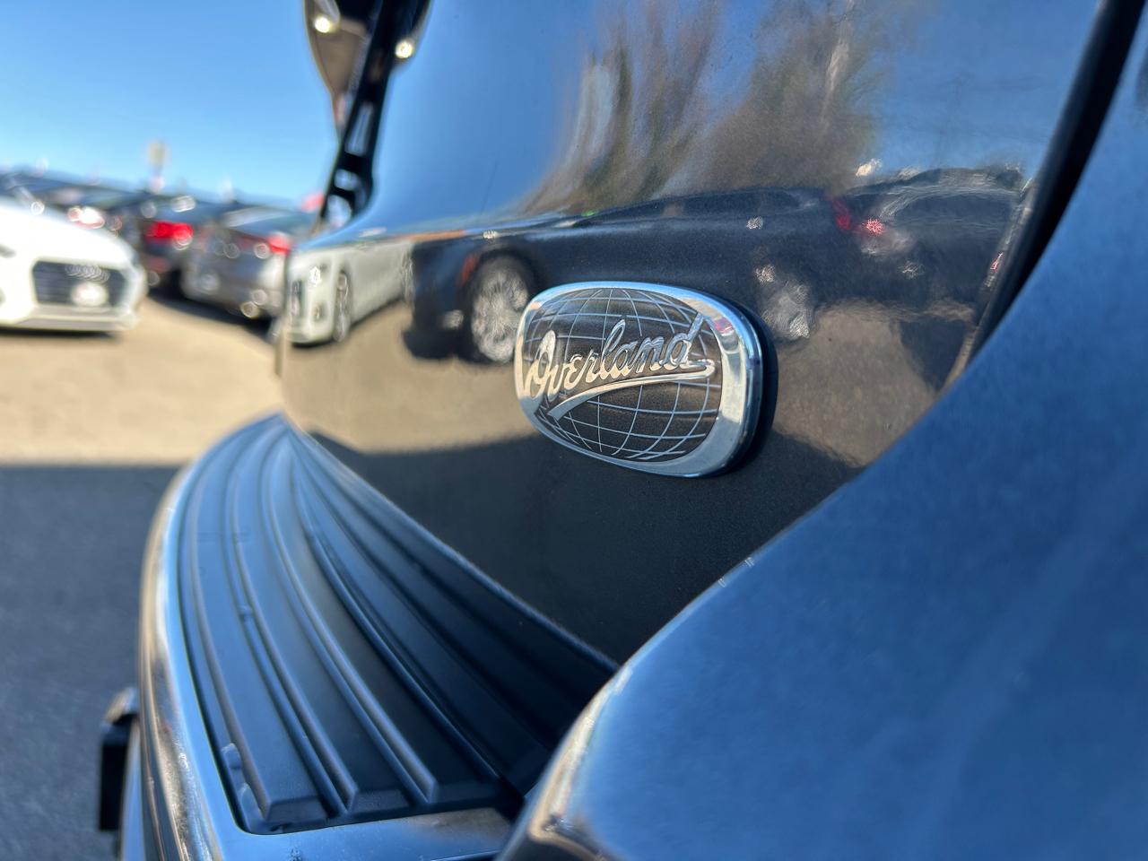 Jeep Grand Cherokee 4WD 4dr Overland 2015