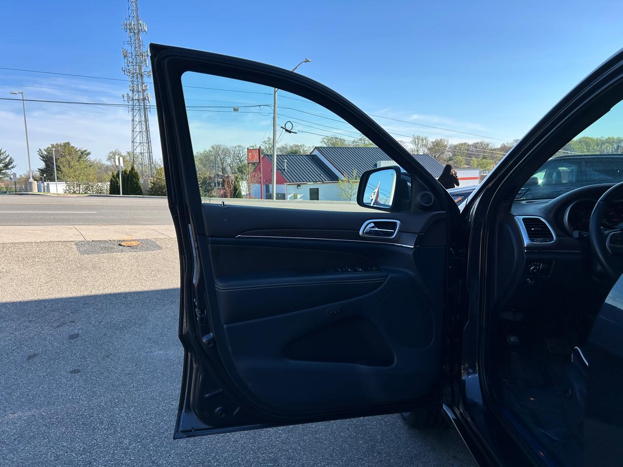 Jeep Grand Cherokee 4WD 4dr Overland 2015