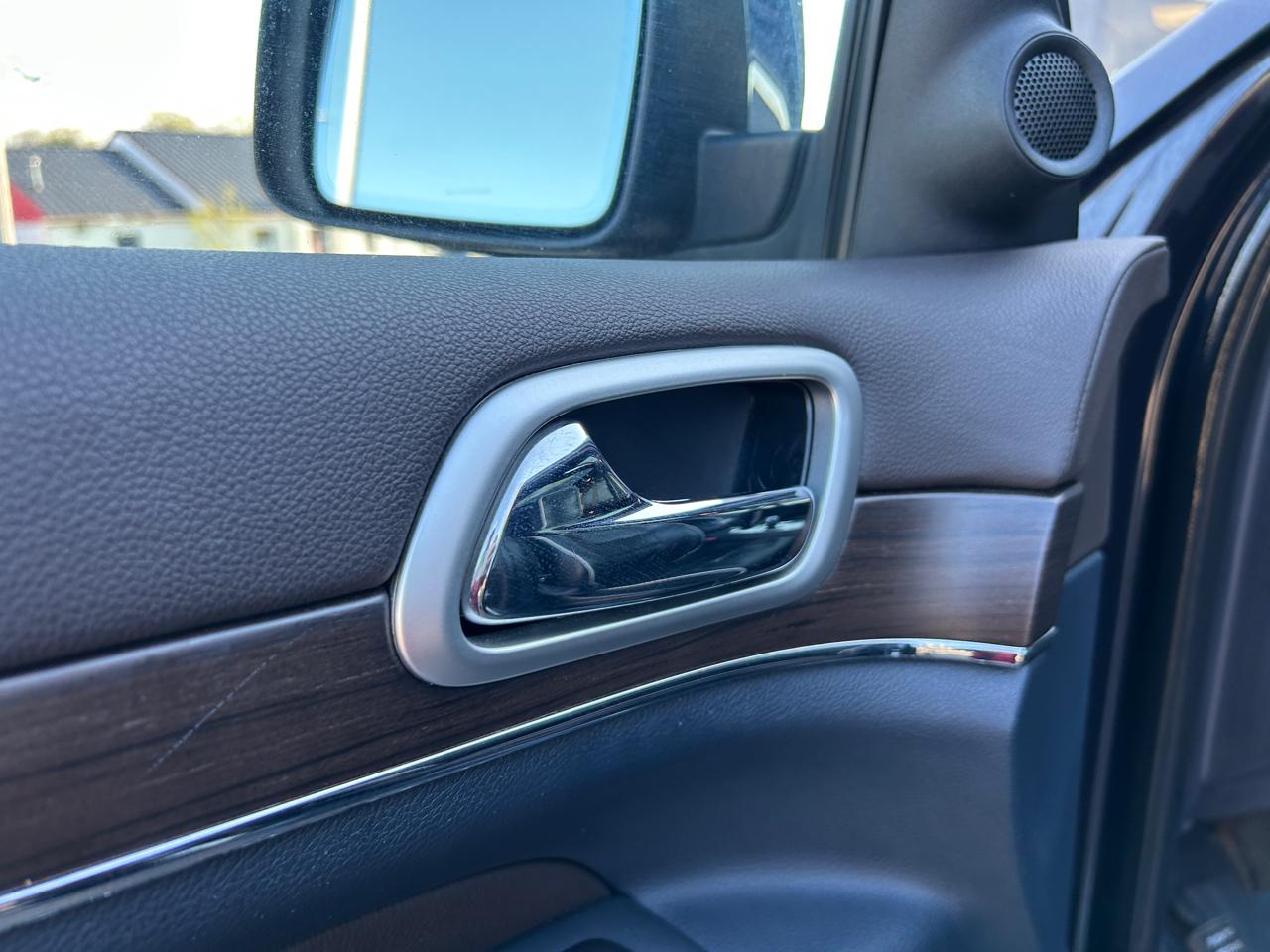 Jeep Grand Cherokee 4WD 4dr Overland 2015