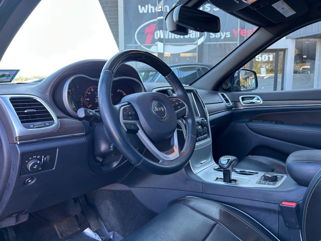 Jeep Grand Cherokee 4WD 4dr Overland 2015