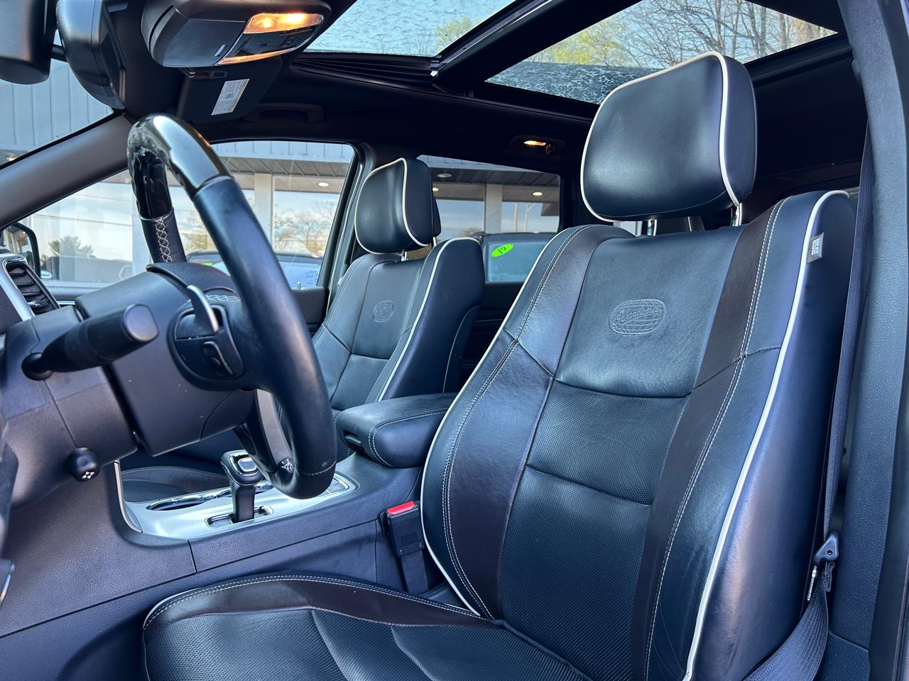 Jeep Grand Cherokee 4WD 4dr Overland 2015