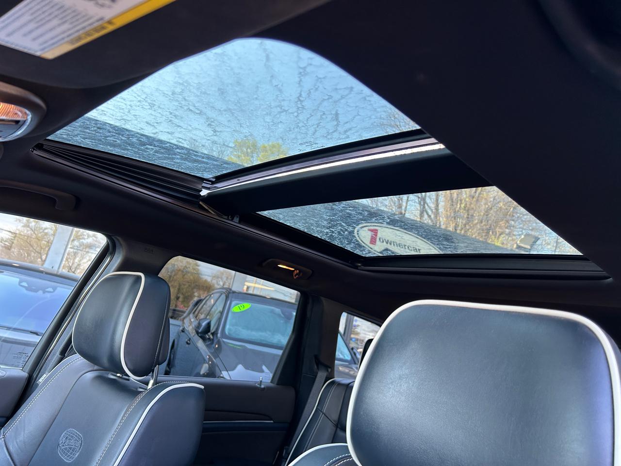 Jeep Grand Cherokee 4WD 4dr Overland 2015