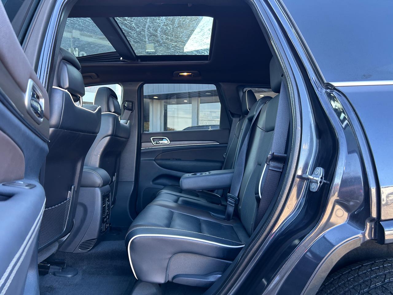 Jeep Grand Cherokee 4WD 4dr Overland 2015