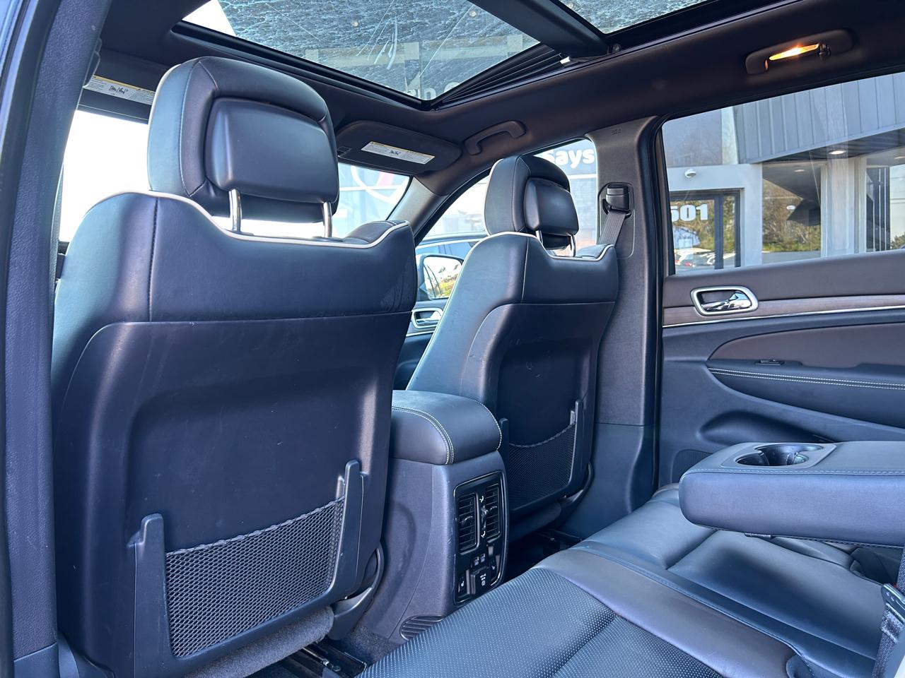 Jeep Grand Cherokee 4WD 4dr Overland 2015