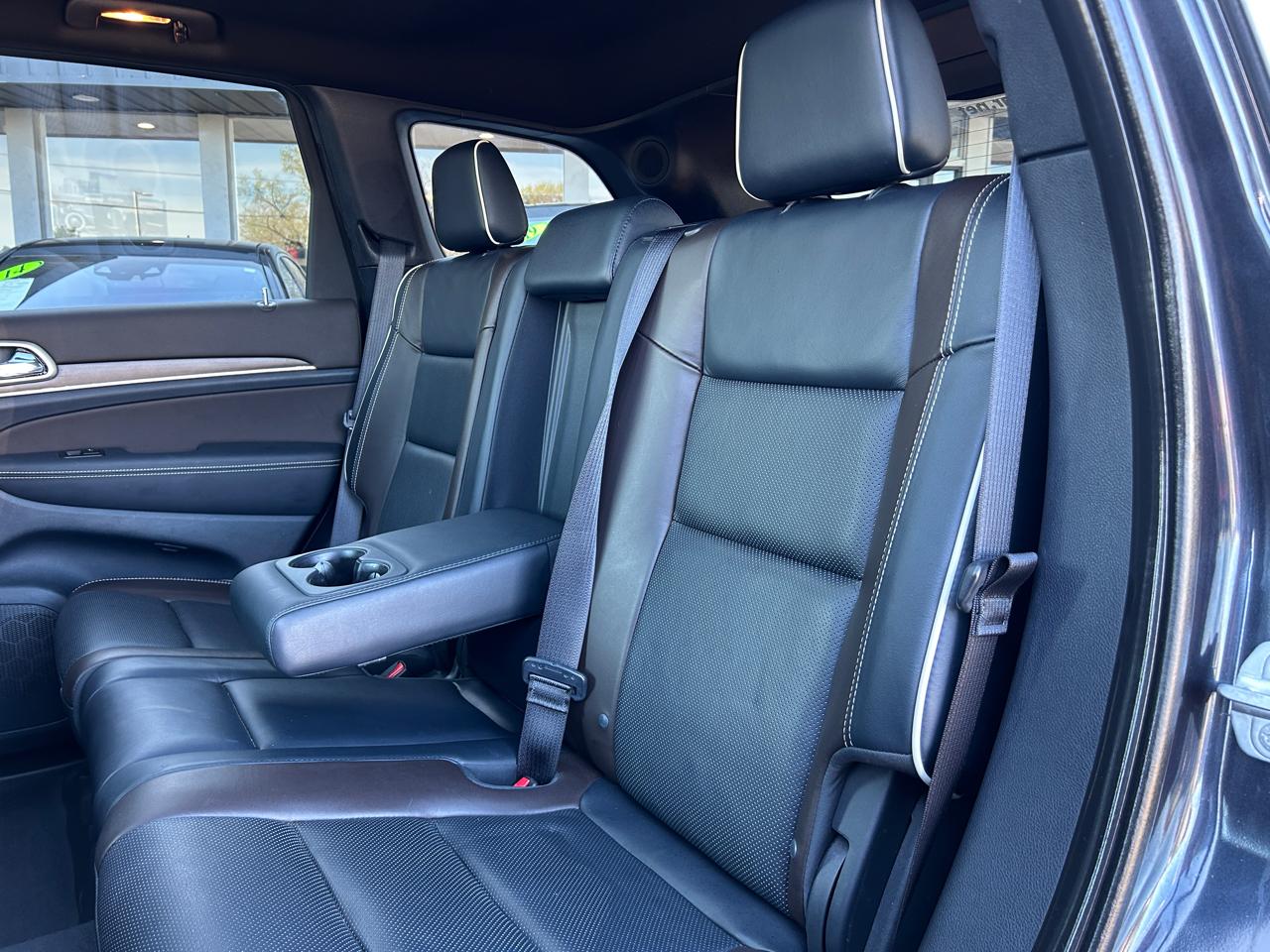 Jeep Grand Cherokee 4WD 4dr Overland 2015