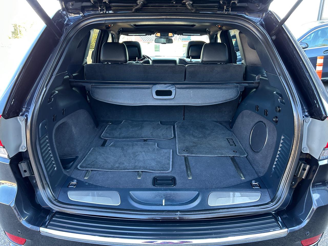 Jeep Grand Cherokee 4WD 4dr Overland 2015