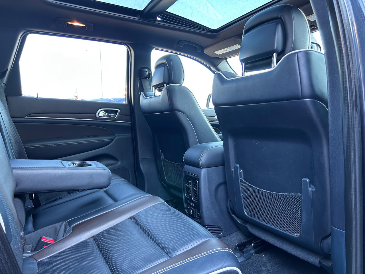 Jeep Grand Cherokee 4WD 4dr Overland 2015