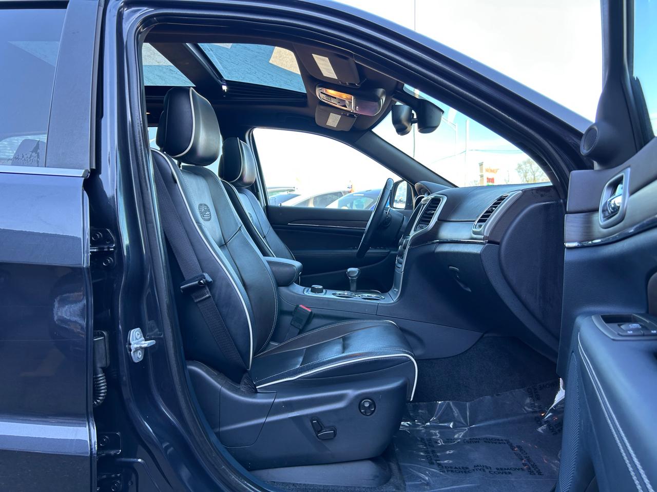 Jeep Grand Cherokee 4WD 4dr Overland 2015